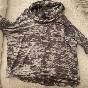 Chelsea and Theodore Cowl Neck Sweater